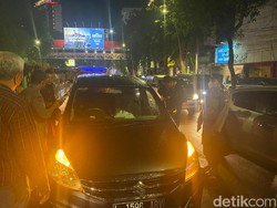 Pemobil Meninggal Saat Terjebak Macet di Surabaya, Diduga Serangan Jantung