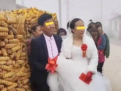 Viral Kisah Pria Bayar Rp 439 Juta Demi Nikahi Wanita Lebih Tua & Punya Anak