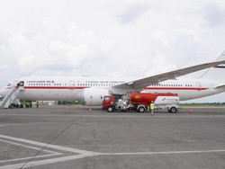 Pertamina Supply Avtur untuk Pesawat Perwakilan Delegasi G20 UEA