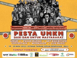 Warga Denpasar Merapat, Pesta UMKM 19-20 November-Tiketnya Bibit Tanaman