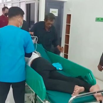 Polisi akan memeriksa sejumlah pihak untuk mengungkap fakta kabar pria bernama Urip Saputra yang meninggal lalu hidup lagi. (Tangkapan layar video viral)