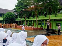 Cara Polisi Cegah Aksi Geng Motor di Ciamis