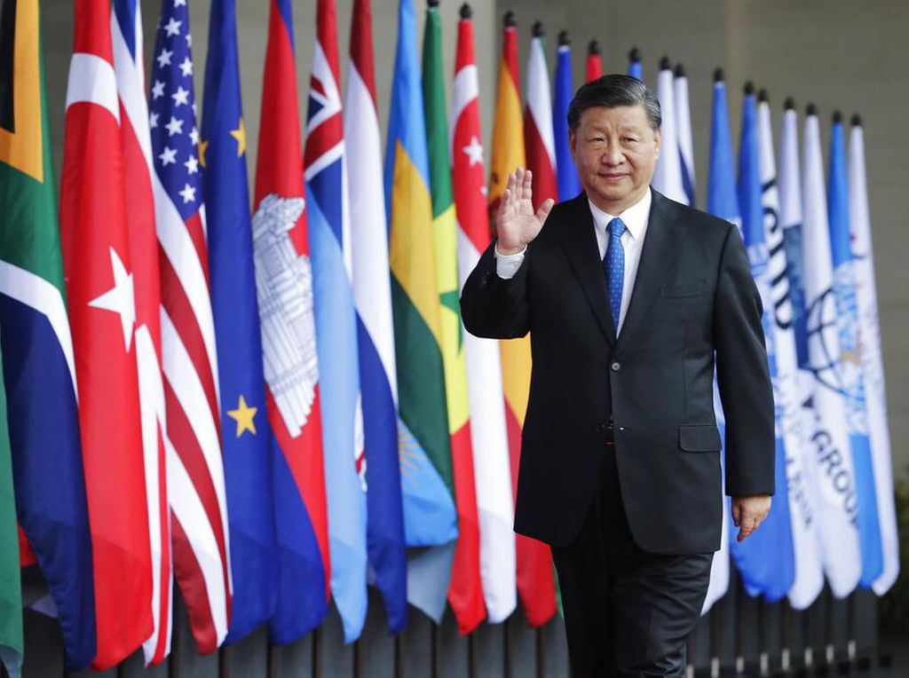 Xi Jinping Ingatkan Asia Tak Boleh Jadi Arena Kontes Kekuatan Besar