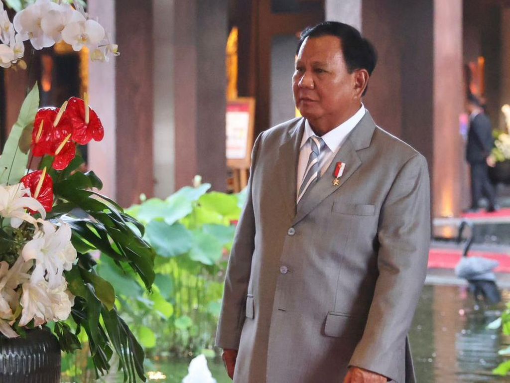 Cerita soal Prabowo Sengaja Tak Menapaki Karpet Merah di G20 Bali