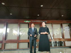 Puan Kaget Saat Dengar Teriakan Puan Presiden Usai Rapat Paripurna DPR