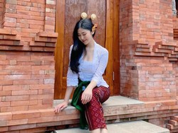 Awalnya Gugup, Putu Ayu Saraswati Dipuji Joe Biden