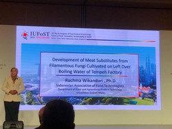 Dosen UGM Raih Young Scientist Award, Teliti Limbah Pangan untuk Makanan