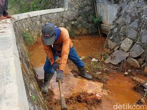 Kasus Limbah Cemari Sawah-Waduk di Lamongan, Pabrik Disebut Siap Ganti Rugi Kasus Limbah Cemari Sawah-Waduk di Lamongan, Pabrik Disebut Siap Ganti Rugi