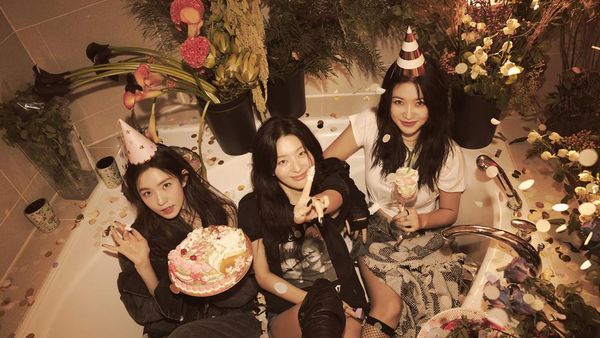 Red Velvet Pesta Bareng Jelang Comeback Birthday