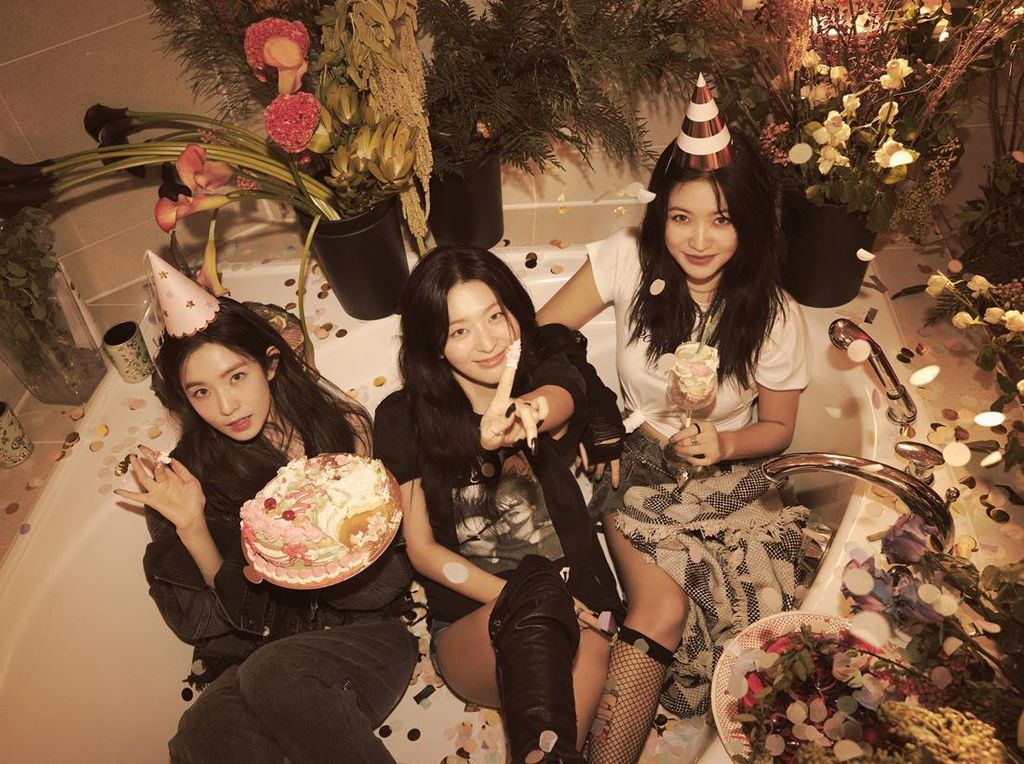 Red Velvet Pesta Bareng Jelang Comeback Birthday