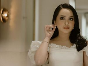 Reaksi Rachel Amanda Saat Disinggung Jadi Pengantin Baru