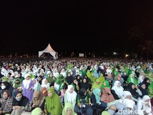 Hadiri Acara Selawat di Borobudur, Gus Ipul Pesan soal Pengkaderan NU Hadiri Acara Selawat di Borobudur, Gus Ipul Pesan soal Pengkaderan NU
