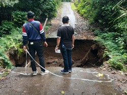 PUPR: Jalan Jebol Muntig-Sukaluwih Segera Diperbaiki Tahun Ini