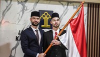 Jordi Amat dan Sandy Walsh diambil sumpahnya di Kantor Kemenkumham, Jakarta, Kamis (17/11/2022) sekitar pukul 12.30 WIB.