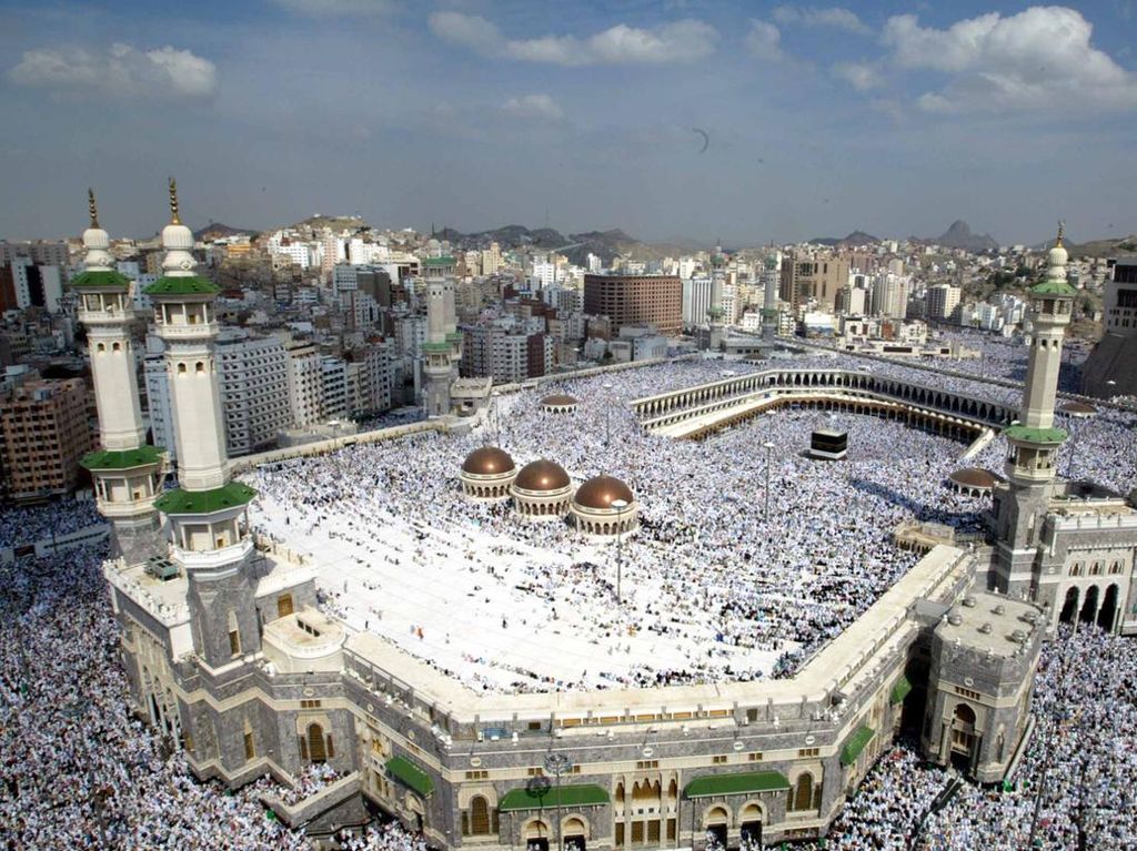 Pahala Salat di Masjidil Haram Kota Makkah, Termasuk Wilayah Sekitar?