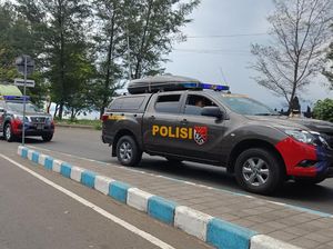 Mobil Pengamanan KTT G20 Milik Polri Mulai Tinggalkan Bali