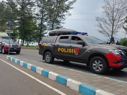 Mobil Pengamanan KTT G20 Milik Polri Mulai Tinggalkan Bali