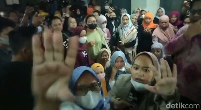 Sidang putusan Mas Bechi ricuh