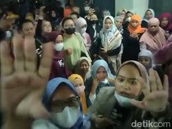 Drama Sidang Putusan Mas Bechi yang Diawali Doa Bersama dan Berakhir Ricuh