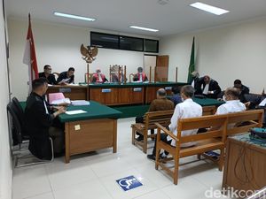 Eks Kadis LH Serang Divonis 2 Tahun Penjara Kasus Korupsi Tanah SPA Sampah