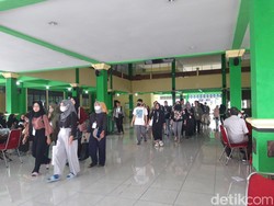 Asrama Haji Donohudan Mulai Dipadati Peserta-Penggembira Muktamar Muhammadiyah