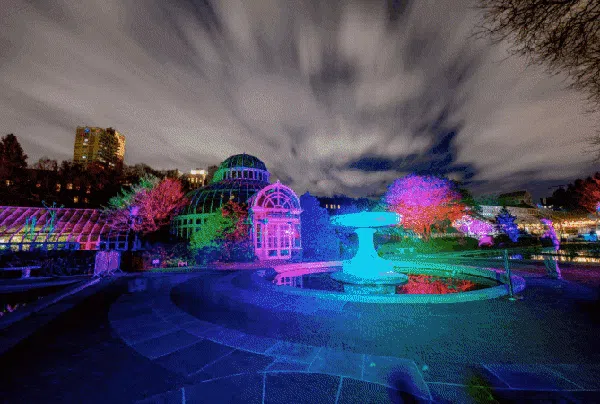 Panorama Warna-warni Taman Botani Brooklyn yang Indah Banget