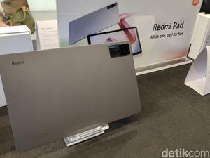 Xiaomi Redmi Pad Masuk Indonesia, Harga Ramah di Kantong Xiaomi Redmi Pad Masuk Indonesia, Harga Ramah di Kantong
