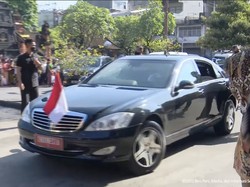 KTT G20 Usai, Jokowi Kembali Naik Mercy Antipeluru