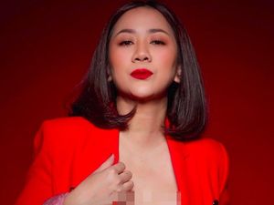 Pose Terbaru Tante Ernie Si Pemersatu Bangsa, Bikin Salfok Pose Terbaru Tante Ernie Si Pemersatu Bangsa, Bikin Salfok