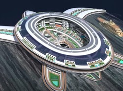 Arab Saudi Bikin Kapal Pesiar Terbesar Dunia, Bak Kota Canggih