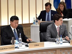 Bocornya Obrolan Bikin Xi Jinping Omeli Trudeau di KTT G20 Bali