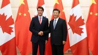 Terlibat Adu Mulut di Bali, Trudeau & Xi Jinping Pernah Punya Momen Akrab
