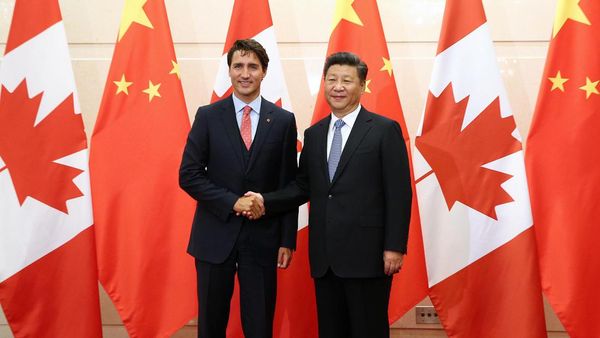 Terlibat Adu Mulut di Bali, Trudeau & Xi Jinping Pernah Punya Momen Akrab