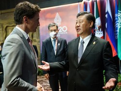 Bantahan China soal Xi Jinping Marahi Trudeau di KTT G20 Bali