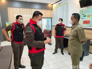 Jaksa Geledah Kantor Dinkes-BPKAD Sarolangun soal Dugaan Korupsi Dana COVID-19