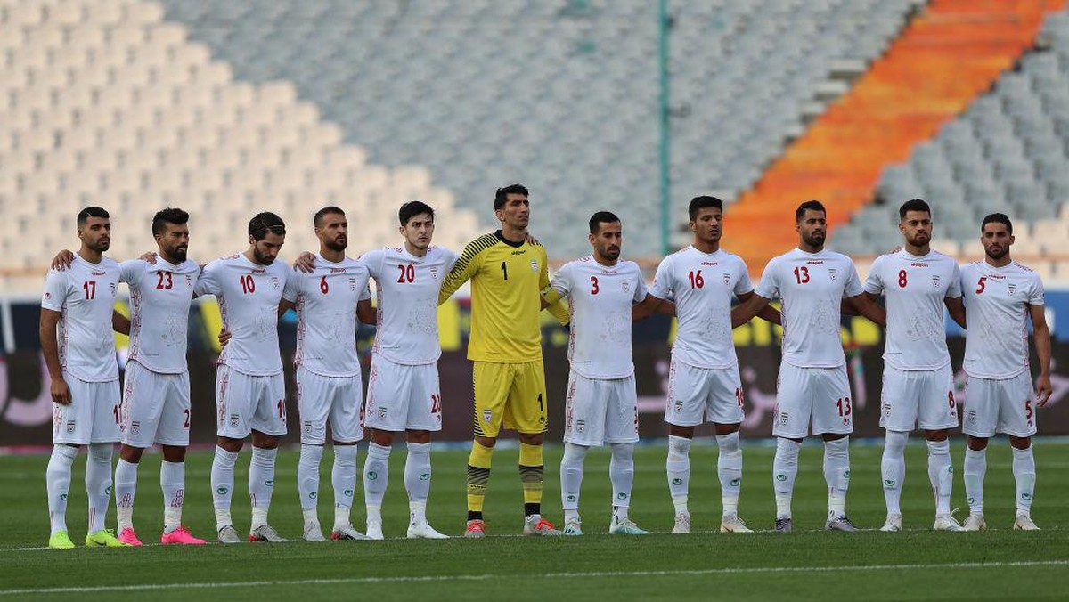 Timnas Iran bawa 25 pemain ke Piala Dunia 2022, empat di antaranya kiper (Getty Images/Amin M. Jamali)