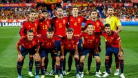Ada tujuh pemain Barcelona di Timnas Spanyol pada ajang Piala Dunia 2022 (Getty Images)