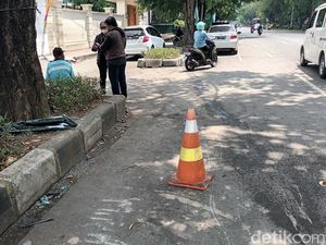 Kecelakaan Beruntun di Jalan Slamet Riyadi Solo, Pelajar Pemotor Meninggal