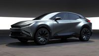Potret SUV Listrik Baru Toyota bZ3X, Lebih Ganteng dari bZ4X