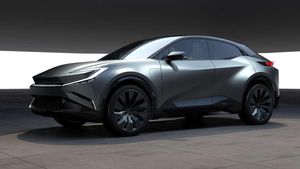 Potret SUV Listrik Baru Toyota bZ3X, Lebih Ganteng dari bZ4X