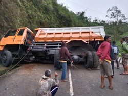 Tanjakan Panganten Garut sang Langganan Kecelakaan