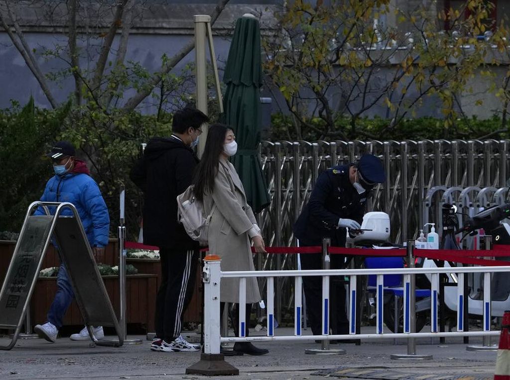 Universitas di Beijing Lockdown Usai Temuan Satu Kasus COVID-19