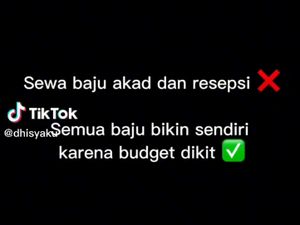 Viral Wanita Buat Baju Pengantin Sendiri Rp 200 Ribu, Hasilnya Bikin Takjub Viral Wanita Buat Baju Pengantin Sendiri Rp 200 Ribu, Hasilnya Bikin Takjub