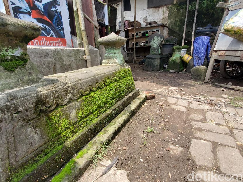 Cerita Kijing Miring Makam Tua Taman Sari Jogja, Diperbaiki tapi Miring Lagi