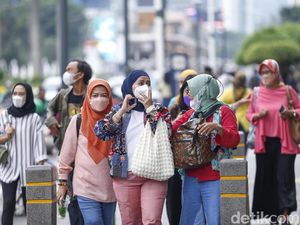 Update COVID-19 RI 31 Mei: Tambah 428 Kasus Baru, Kasus Aktif 12.450 Update COVID-19 RI 31 Mei: Tambah 428 Kasus Baru, Kasus Aktif 12.450