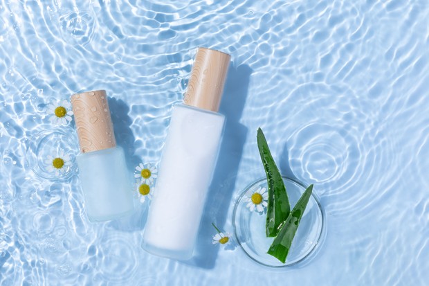 Water based skincare