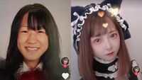 Before-After Influencer Jepang, Bikin Geger gegara Ngaku Oplas Sejak SD