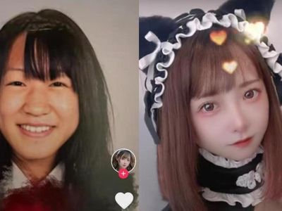 Before-After Influencer Jepang, Bikin Geger gegara Ngaku Oplas Sejak SD