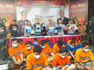 16 Pelaku Curanmor, Curat, Curas di Jatim Selama Sebulan Diringkus 16 Pelaku Curanmor, Curat, Curas di Jatim Selama Sebulan Diringkus