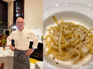 Ada Kuliner Roma Autentik Buatan Chef di The World Week of Italian Cuisine Ada Kuliner Roma Autentik Buatan Chef di The World Week of Italian Cuisine